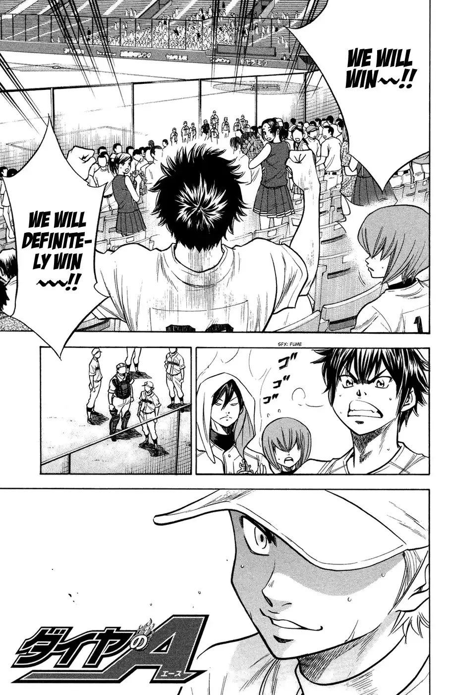 Diamond no Ace Chapter 140 2